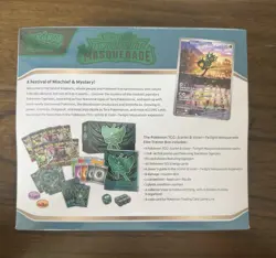Pokemon Twilight Masquerade Elite Trainer Box ETB ✨Factory Sealed and New!✨ - Image 2