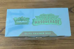 Pokemon Twilight Masquerade Elite Trainer Box ETB ✨Factory Sealed and New!✨ - Image 4