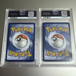 Pokemon Latias EX Sir & Latios Surging Sparks PSA 9 Sequential Set - Image 2