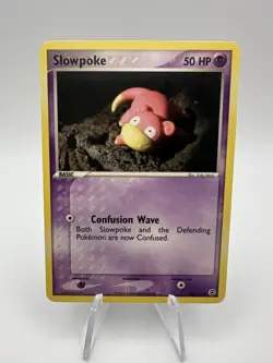 Slowpoke 80/112 Ex Fire Red Leaf Green Common Regular Pokemon TCG LP - Image 1