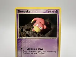 Slowpoke 80/112 Ex Fire Red Leaf Green Common Regular Pokemon TCG LP - Image 2