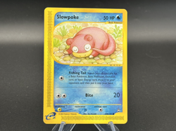 Slowpoke - 108/147 Aquapolis - Pokemon TCG - 2003 - Image 1