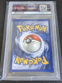 1999 POKEMON BASE SET SHADOWLESS #62 SANDSHREW PSA 7 - Image 2