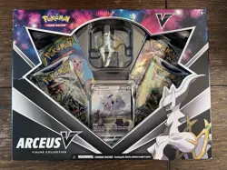Arceus V Figure Collection Box Factory Sealed Pokemon TCG - Cosmic Eclipse Pack! - Image 1