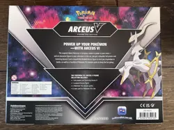 Arceus V Figure Collection Box Factory Sealed Pokemon TCG - Cosmic Eclipse Pack! - Image 2