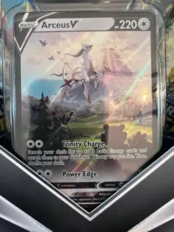 Arceus V Figure Collection Box Factory Sealed Pokemon TCG - Cosmic Eclipse Pack! - Image 3