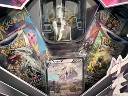 Arceus V Figure Collection Box Factory Sealed Pokemon TCG - Cosmic Eclipse Pack! - Image 4