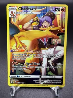 🔥🔥2022 Pokemon Sword & Shield Lost Origin Charizard Trainer Gallery 🔥🔥 - Image 1