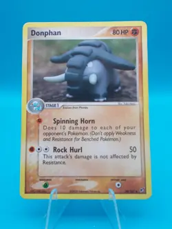 Donphan 30/107 Deoxys Pokemon TCG Regular Lightly Played - Image 1