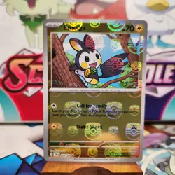 Emolga 029/086 Master Ball - Black Bolt - Pokemon TCG - SHIPS FAST - Image 1