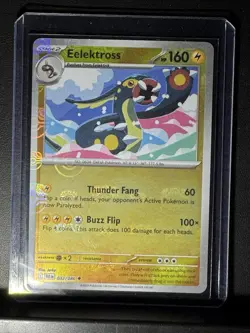 Pokemon TCG Elektross Master Ball Black Bolt 32/86 Mint Condition NM - Image 1