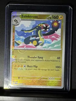 Pokemon TCG Elektross Master Ball Black Bolt 32/86 Mint Condition NM - Image 2