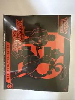Pokemon TCG Scarlet & Violet Destined Rivals Elite Trainer Box - Image 1