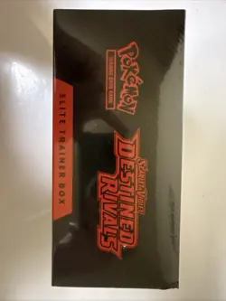 Pokemon TCG Scarlet & Violet Destined Rivals Elite Trainer Box - Image 2