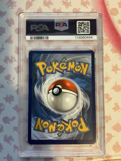 2021 Pokemon SWSH Fusion Strike FA #157 Gengar VMAX PSA 9 MINT - Image 2