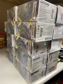 20x Pokemon TCG Sword & Shield:Brilliant Stars Build & Battle Box 820650860102 - Image 2