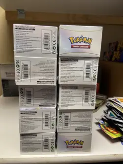 20x Pokemon TCG Sword & Shield:Brilliant Stars Build & Battle Box 820650860102 - Image 3