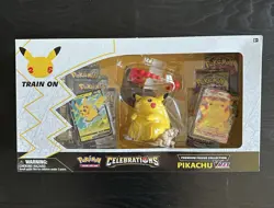 Pokemon - Celebrations Premium Figure Collection Pikachu VMAX Brand New Sealed - Image 1