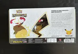 Pokemon - Celebrations Premium Figure Collection Pikachu VMAX Brand New Sealed - Image 2