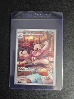 Pokemon TCG - Gurdurr 126/86 - Black Bolt - Near Mint - Image 1