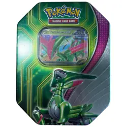 Pokemon TCG Paradox Clash Tin - Iron Leaves Ex - Factory Sealed - Image 1