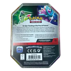 Pokemon TCG Paradox Clash Tin - Iron Leaves Ex - Factory Sealed - Image 2