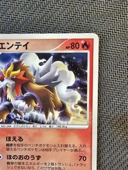 Pokemon | Crystal Tower's Entei 10th Movie Commemoration Set 2007 Japanese Rare - Image 5