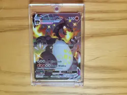 Pokemon TCG Charizard VMAX Shining Fates SV107/SV122 Holo Shiny Holo Rare - Image 1
