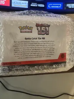 Pokemon 151 Booster Bundle Display Case Sealed - Image 3