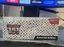 Pokemon 151 Booster Bundle Display Case Sealed - Image 5