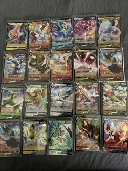 Pokemon Lot Of 20 Cards V Vmax Vstar - Image 1