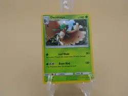 POKEMON CARD - HOLO DECIDUEYE SM55 PROMO NM - Image 1