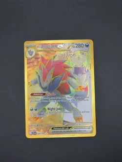 Pokemon Cards N’s Zoroark Journey Together Holo NM 189/159 - Image 1