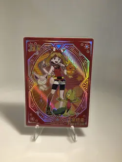 Pokemon May HR KDJL-HR-022 Trainer Card Chinese Pocket Eif Baby Claw Machine - Image 1