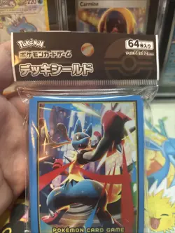 Pokemon Center Card Mega brave Mega Lucario sleeves 64 ct new sealed - Image 3