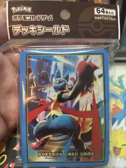 Pokemon Center Card Mega brave Mega Lucario sleeves 64 ct new sealed - Image 4