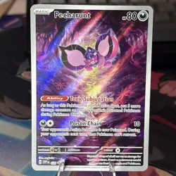 Pecharunt 129 Sv: Scarlet & Violet Promo Cards Holo - Image 3
