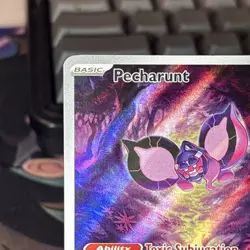 Pecharunt 129 Sv: Scarlet & Violet Promo Cards Holo - Image 4