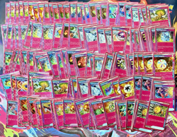 195 ACE SPEC Pokemon TCG Cards Bulk Pack Fresh - NM+ Job Lot of Sleeved Cards - Image 1