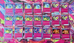 195 ACE SPEC Pokemon TCG Cards Bulk Pack Fresh - NM+ Job Lot of Sleeved Cards - Image 2