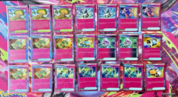 195 ACE SPEC Pokemon TCG Cards Bulk Pack Fresh - NM+ Job Lot of Sleeved Cards - Image 4