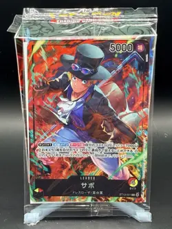 Sabo ST13-001 (Leader) 7-Eleven PROMO One Piece Card Japanese (SEALED) - Image 1