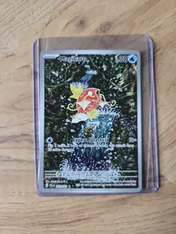 Pokemon TCG. Magikarp 203/193 Sv02: Paldea Evolved Holo. SIR. Pack Fresh. - Image 1