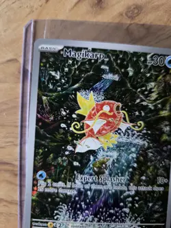 Pokemon TCG. Magikarp 203/193 Sv02: Paldea Evolved Holo. SIR. Pack Fresh. - Image 4