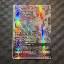 Pokemon TCG Sylveon GX Guardians Rising Ultra Rare Card 92/145 - Image 1