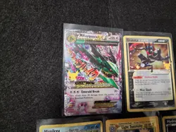 Pokemon Celebrations Rayquaza Greninja Mimikyu Toxtricity Hydreigon 5 Card Lot - Image 2