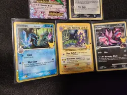 Pokemon Celebrations Rayquaza Greninja Mimikyu Toxtricity Hydreigon 5 Card Lot - Image 3