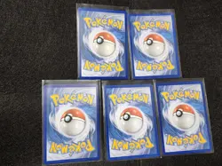 Pokemon Celebrations Rayquaza Greninja Mimikyu Toxtricity Hydreigon 5 Card Lot - Image 4