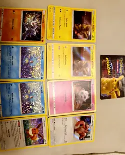 pokemon cards 2019 Holo Movie Promo - Image 1