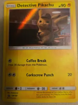 pokemon cards 2019 Holo Movie Promo - Image 3